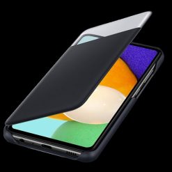 Kryty na mobil | Flipové puzdro Samsung S View Wallet Cover čierne – Samsung Galaxy A52 / A52 5G / A52s 5G | Kryty na mobil