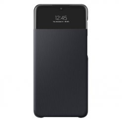 Kryty na mobil | Flipové puzdro Samsung S View Wallet Cover čierne – Samsung Galaxy A32 5G | Kryty na mobil