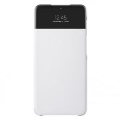 Kryty na mobil | Flipové puzdro Samsung S View Wallet Cover biele – Samsung Galaxy A32 5G | Kryty na mobil