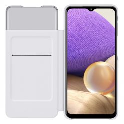Kryty na mobil | Flipové puzdro Samsung S View Wallet Cover biele – Samsung Galaxy A32 5G | Kryty na mobil