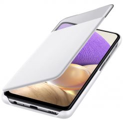Kryty na mobil | Flipové puzdro Samsung S View Wallet Cover biele – Samsung Galaxy A32 5G | Kryty na mobil