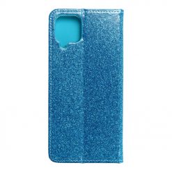 Kryty na mobil | Puzdro Shining Book modré – Samsung Galaxy A12 / M12 | Kryty na mobil