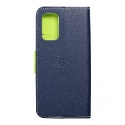 Peňaženkové puzdro Fancy Book modro-limetkové – Xiaomi Redmi 9T / Poco M3 | Kryty na mobil Kryty na mobil | Peňaženkové puzdro Fancy Book modro-limetkové – Xiaomi Redmi 9T / Poco M3 | Kryty na mobil