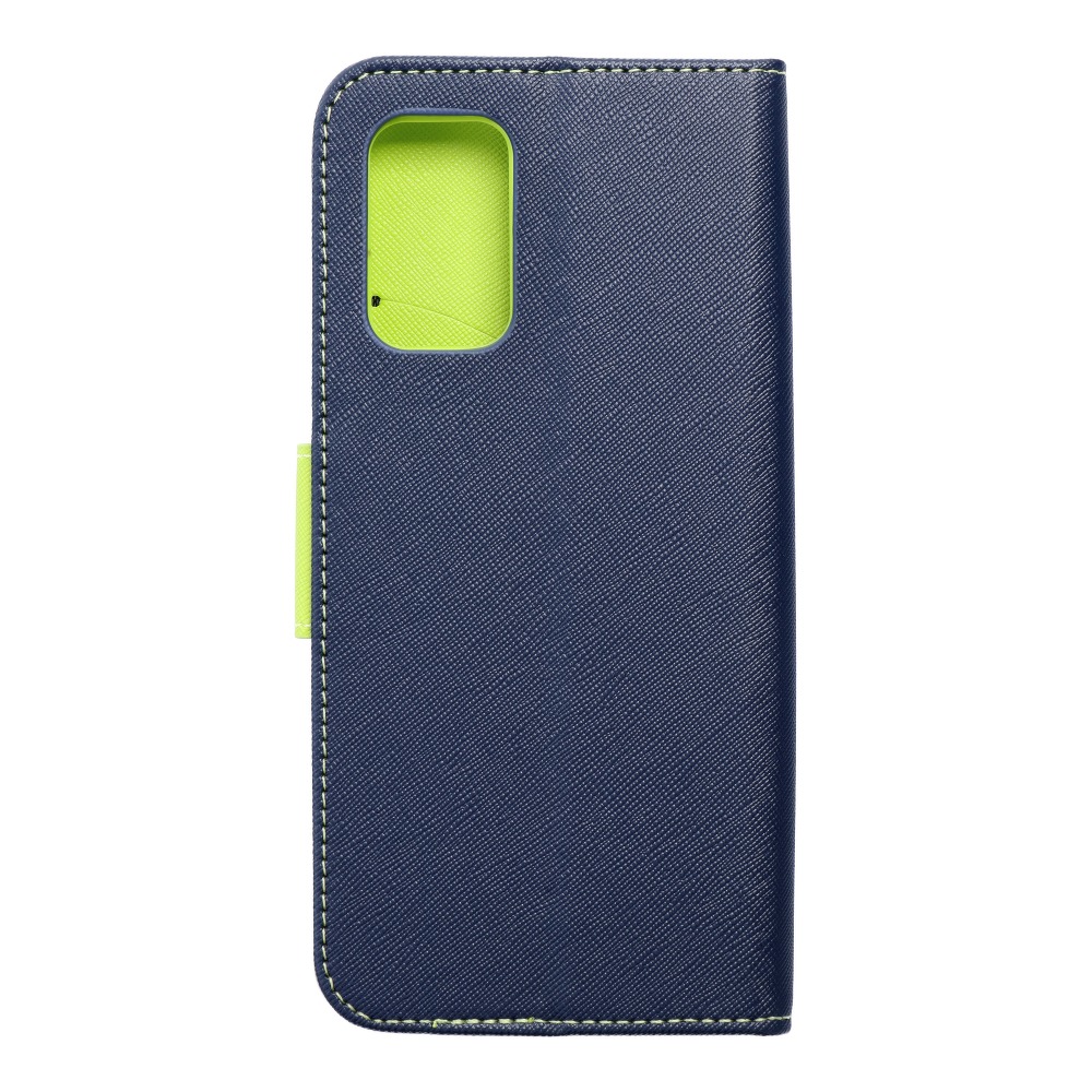 Peňaženkové puzdro Fancy Book modro-limetkové – Xiaomi Redmi 9T / Poco M3 | Kryty na mobil Kryty na mobil | Peňaženkové puzdro Fancy Book modro-limetkové – Xiaomi Redmi 9T / Poco M3 | Kryty na mobil