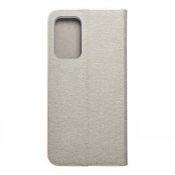 Knižkové puzdro Luna Book strieborné – Samsung Galaxy A52 / A52 5G / A52s 5G | Kryty na mobil Kryty na mobil | Knižkové puzdro Luna Book strieborné – Samsung Galaxy A52 / A52 5G / A52s 5G | Kryty na mobil