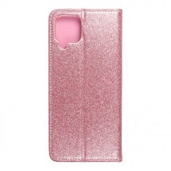 Kryty na mobil | Puzdro Shining Book ružové – Samsung Galaxy A12 / M12 | Kryty na mobil