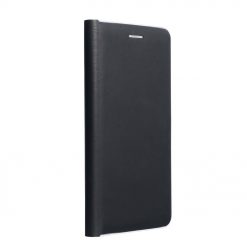 Kryty na mobil | Knižkové puzdro Luna Book Silver čierne – Xiaomi Redmi 9T / Poco M3 | Kryty na mobil