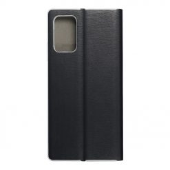 Kryty na mobil | Knižkové puzdro Luna Book Silver čierne – Xiaomi Redmi 9T / Poco M3 | Kryty na mobil