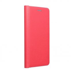 Kryty na mobil | Knižkové puzdro Luna Book Silver červené – Xiaomi Redmi 9T / Poco M3 | Kryty na mobil