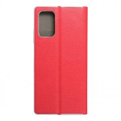Kryty na mobil | Knižkové puzdro Luna Book Silver červené – Xiaomi Redmi 9T / Poco M3 | Kryty na mobil