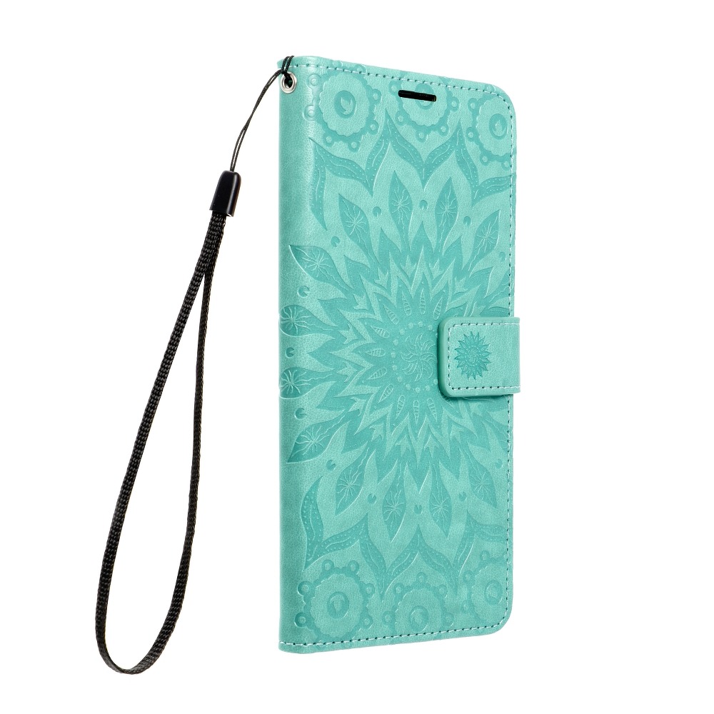Peňaženkové puzdro Mezzo mandala zelené – Apple iPhone 12 Mini | Kryty na mobil Kryty na mobil | Peňaženkové puzdro Mezzo mandala zelené – Apple iPhone 12 Mini | Kryty na mobil