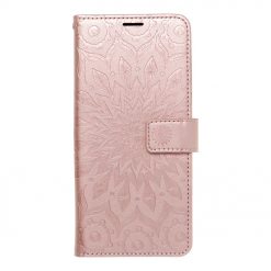 Kryty na mobil | Peňaženkové puzdro Mezzo mandala ružové – Samsung Galaxy S21+ (S21 Plus) | Kryty na mobil