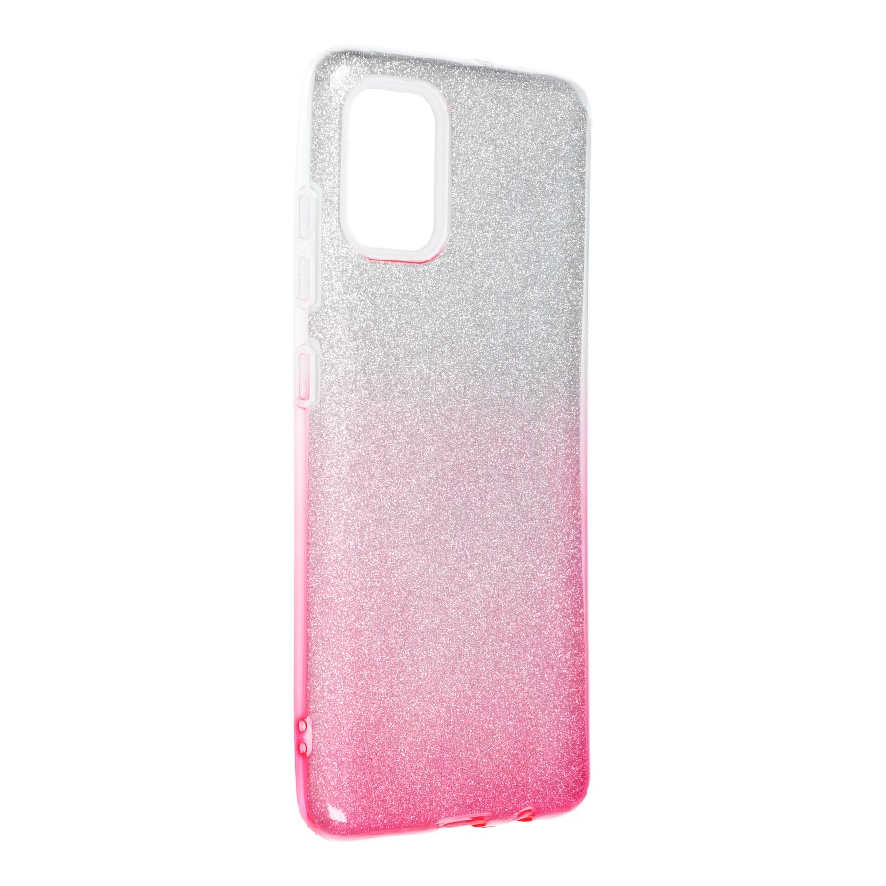 Ligotavý Kryt Forcell Shining transparentno-ružový – Samsung Galaxy A52 / A52 5G / A52s 5G | Kryty na mobil Kryty na mobil | Ligotavý Kryt Forcell Shining transparentno-ružový – Samsung Galaxy A52 / A52 5G / A52s 5G | Kryty na mobil