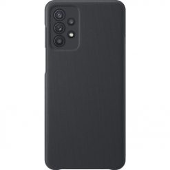 Kryty na mobil | Flipové puzdro Samsung S View Wallet Cover čierne – Samsung Galaxy A32 (4G) | Kryty na mobil