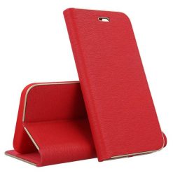 Kryty na mobil | Knižkové puzdro Luna Book červené – Samsung Galaxy A32 5G | Kryty na mobil
