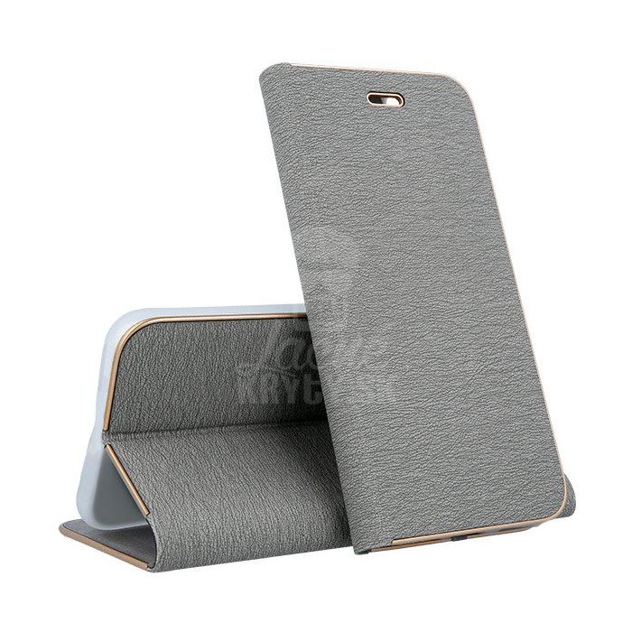 Knižkové puzdro Luna Book strieborné – Samsung Galaxy A52 / A52 5G / A52s 5G | Kryty na mobil Kryty na mobil | Knižkové puzdro Luna Book strieborné – Samsung Galaxy A52 / A52 5G / A52s 5G | Kryty na mobil