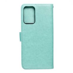 Kryty na mobil | Peňaženkové puzdro Mezzo mandala zelené – Samsung Galaxy A72 / A72 5G | Kryty na mobil