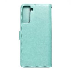Peňaženkové puzdro Mezzo mandala zelené – Samsung Galaxy S21+ (S21 Plus) | Kryty na mobil Kryty na mobil | Peňaženkové puzdro Mezzo mandala zelené – Samsung Galaxy S21+ (S21 Plus) | Kryty na mobil