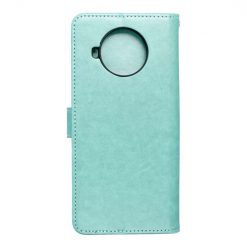 Kryty na mobil | Peňaženkové puzdro Mezzo mandala zelené – Xiaomi Mi 10T Lite | Kryty na mobil