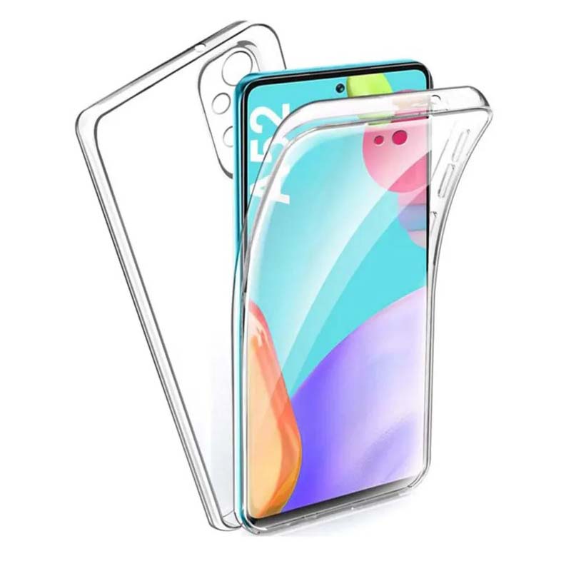 Puzdro 360 Full Cover transparentné – Samsung Galaxy A52 / A52 5G / A52s 5G | Kryty na mobil Kryty na mobil | Puzdro 360 Full Cover transparentné – Samsung Galaxy A52 / A52 5G / A52s 5G | Kryty na mobil