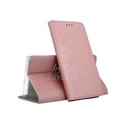 Kryty na mobil | Knižkové puzdro Smart Case Book ružové – Xiaomi Redmi Note 10 Pro | Kryty na mobil