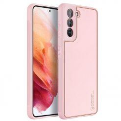 Kryty na mobil | Zadný kryt Dux Ducis Yolo ružový – Samsung Galaxy S21 | Kryty na mobil