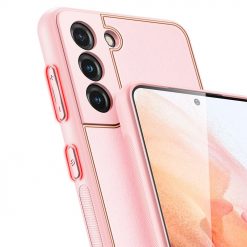 Kryty na mobil | Zadný kryt Dux Ducis Yolo ružový – Samsung Galaxy S21 | Kryty na mobil