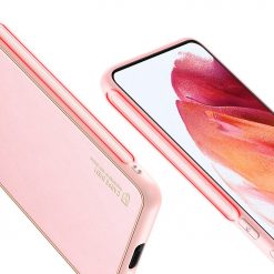 Kryty na mobil | Zadný kryt Dux Ducis Yolo ružový – Samsung Galaxy S21 | Kryty na mobil