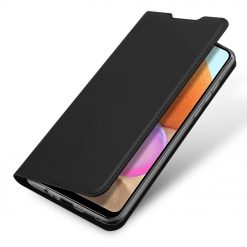 Kryty na mobil | Peňaženkové puzdro Dux Ducis Skin Pro čierne – Samsung Galaxy A32 (4G) | Kryty na mobil