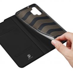 Kryty na mobil | Peňaženkové puzdro Dux Ducis Skin Pro čierne – Samsung Galaxy A32 (4G) | Kryty na mobil