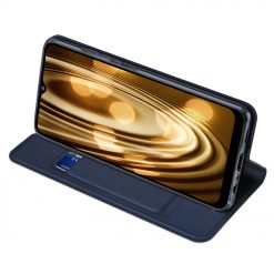 Kryty na mobil | Peňaženkové puzdro Dux Ducis Skin Pro modré – Samsung Galaxy A02s | Kryty na mobil