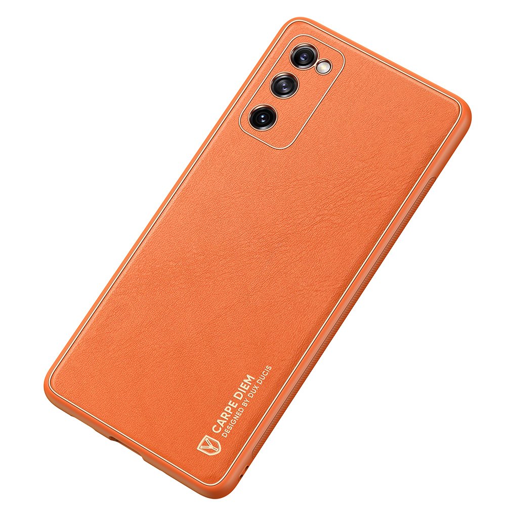 Zadný kryt Dux Ducis Yolo oranžový – Samsung Galaxy S20 FE | Kryty na mobil Kryty na mobil | Zadný kryt Dux Ducis Yolo oranžový – Samsung Galaxy S20 FE | Kryty na mobil