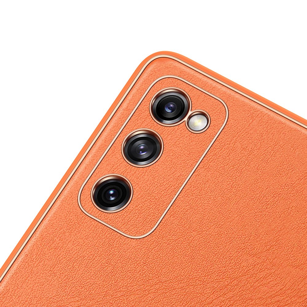 Zadný kryt Dux Ducis Yolo oranžový – Samsung Galaxy S20 FE | Kryty na mobil Kryty na mobil | Zadný kryt Dux Ducis Yolo oranžový – Samsung Galaxy S20 FE | Kryty na mobil