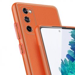 Zadný kryt Dux Ducis Yolo oranžový – Samsung Galaxy S20 FE | Kryty na mobil Kryty na mobil | Zadný kryt Dux Ducis Yolo oranžový – Samsung Galaxy S20 FE | Kryty na mobil