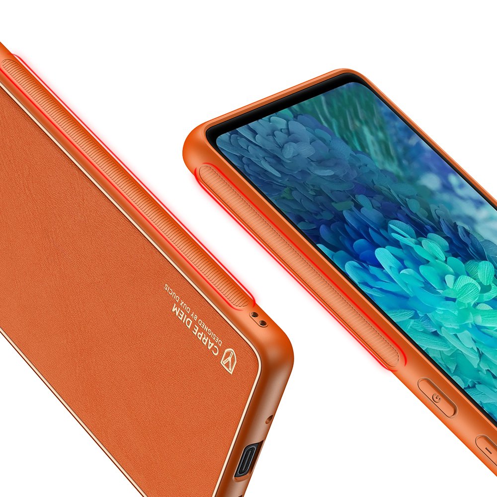 Zadný kryt Dux Ducis Yolo oranžový – Samsung Galaxy S20 FE | Kryty na mobil Kryty na mobil | Zadný kryt Dux Ducis Yolo oranžový – Samsung Galaxy S20 FE | Kryty na mobil