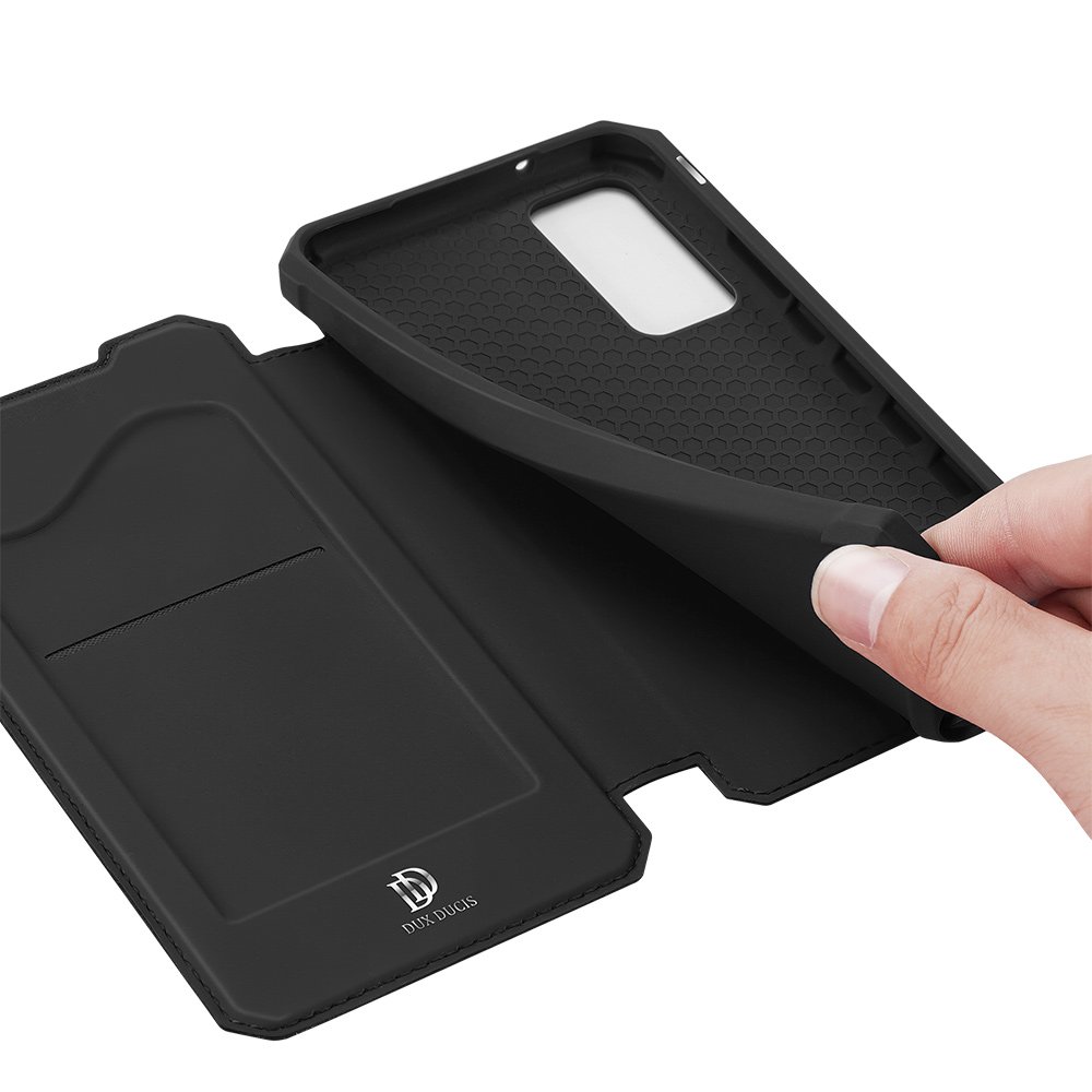 Peňaženkové puzdro Dux Ducis Skin X čierne – Samsung Galaxy S20 FE | Kryty na mobil Kryty na mobil | Peňaženkové puzdro Dux Ducis Skin X čierne – Samsung Galaxy S20 FE | Kryty na mobil