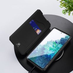 Peňaženkové puzdro Dux Ducis Skin X čierne – Samsung Galaxy S20 FE | Kryty na mobil Kryty na mobil | Peňaženkové puzdro Dux Ducis Skin X čierne – Samsung Galaxy S20 FE | Kryty na mobil