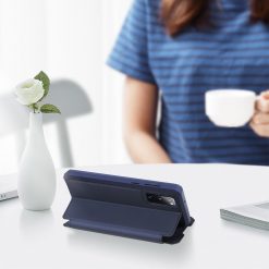 Kryty na mobil | Peňaženkové puzdro Dux Ducis Skin X modré – Samsung Galaxy S20 FE | Kryty na mobil