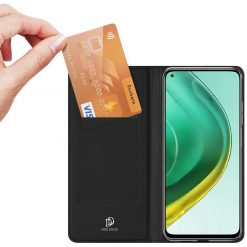 Kryty na mobil | Peňaženkové puzdro Dux Ducis Skin Pro čierne – Xiaomi Mi 10T / Mi 10T Pro | Kryty na mobil