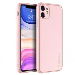 Kryty na mobil | Zadný kryt Dux Ducis Yolo ružový – Apple iPhone 12 Mini | Kryty na mobil