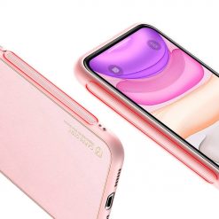 Kryty na mobil | Zadný kryt Dux Ducis Yolo ružový – Apple iPhone 12 Mini | Kryty na mobil