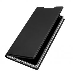 Kryty na mobil | Peňaženkové puzdro Dux Ducis Skin Pro čierne – LG Velvet | Kryty na mobil