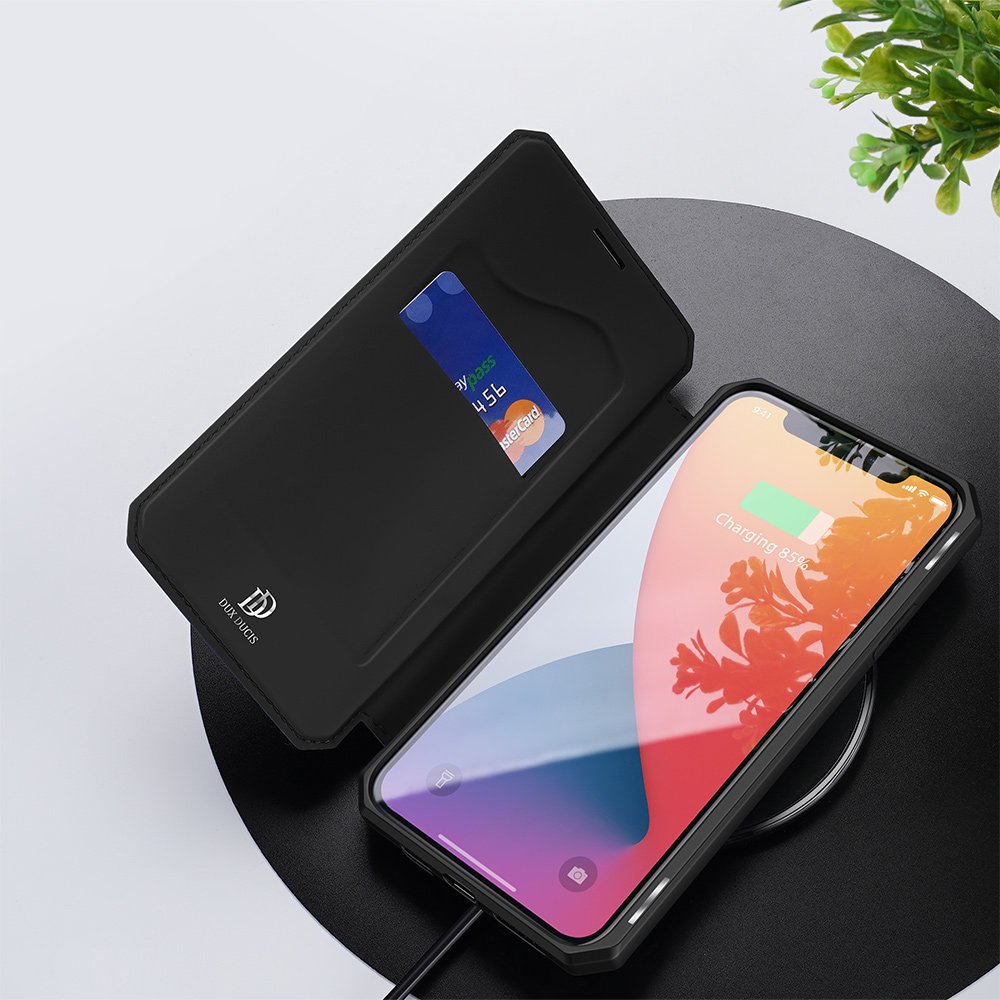 Peňaženkové puzdro Dux Ducis Skin X čierne – Apple iPhone 12 / iPhone 12 Pro | Kryty na mobil Kryty na mobil | Peňaženkové puzdro Dux Ducis Skin X čierne – Apple iPhone 12 / iPhone 12 Pro | Kryty na mobil