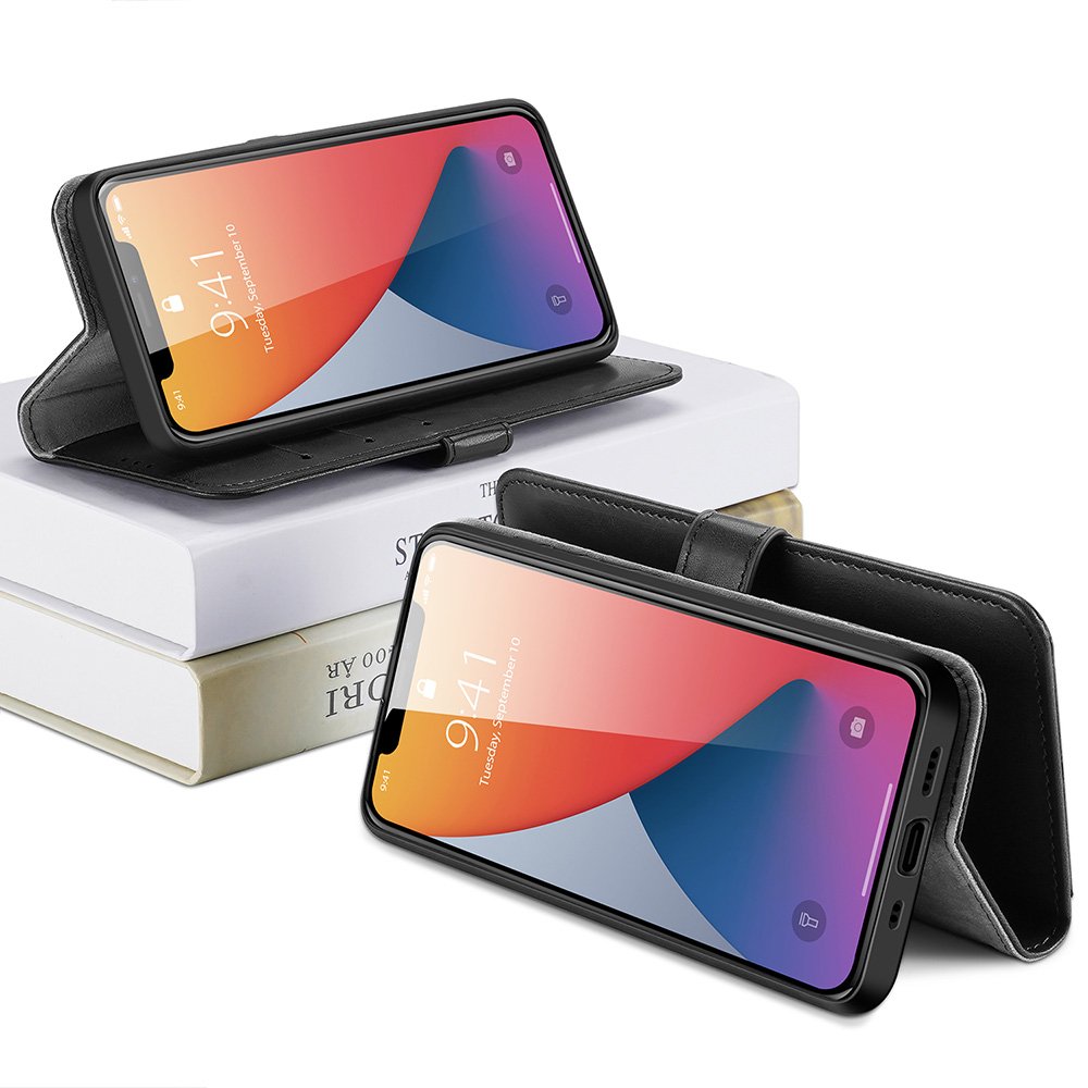 Peňaženkové puzdro Dux Ducis Kado čierne – Apple iPhone 12 Mini | Kryty na mobil Kryty na mobil | Peňaženkové puzdro Dux Ducis Kado čierne – Apple iPhone 12 Mini | Kryty na mobil
