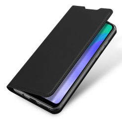 Peňaženkové puzdro Dux Ducis Skin Pro čierne – Huawei Y6p | Kryty na mobil Kryty na mobil | Peňaženkové puzdro Dux Ducis Skin Pro čierne – Huawei Y6p | Kryty na mobil