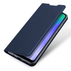 Kryty na mobil | Peňaženkové puzdro Dux Ducis Skin Pro modré – Huawei Y6p | Kryty na mobil