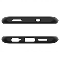 Zadný kryt Spigen Rugged Armor čierny – Xiaomi Redmi Note 10 / Note 10S | Kryty na mobil Kryty na mobil | Zadný kryt Spigen Rugged Armor čierny – Xiaomi Redmi Note 10 / Note 10S | Kryty na mobil