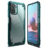 Kryty na mobil | Priehľadný kryt Clear View Case ružový – Xiaomi Redmi Note 10 / Note 10S | Kryty na mobil