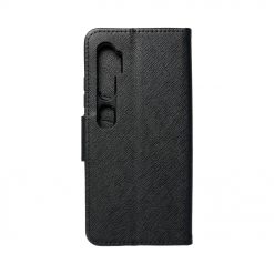 Kryty na mobil | Peňaženkové puzdro Fancy Book čierne – Xiaomi Redmi Note 10 / Note 10S | Kryty na mobil