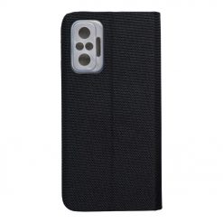 Peňaženkové puzdro Smart Senso čierne – Xiaomi Redmi Note 10 Pro | Kryty na mobil Kryty na mobil | Peňaženkové puzdro Smart Senso čierne – Xiaomi Redmi Note 10 Pro | Kryty na mobil